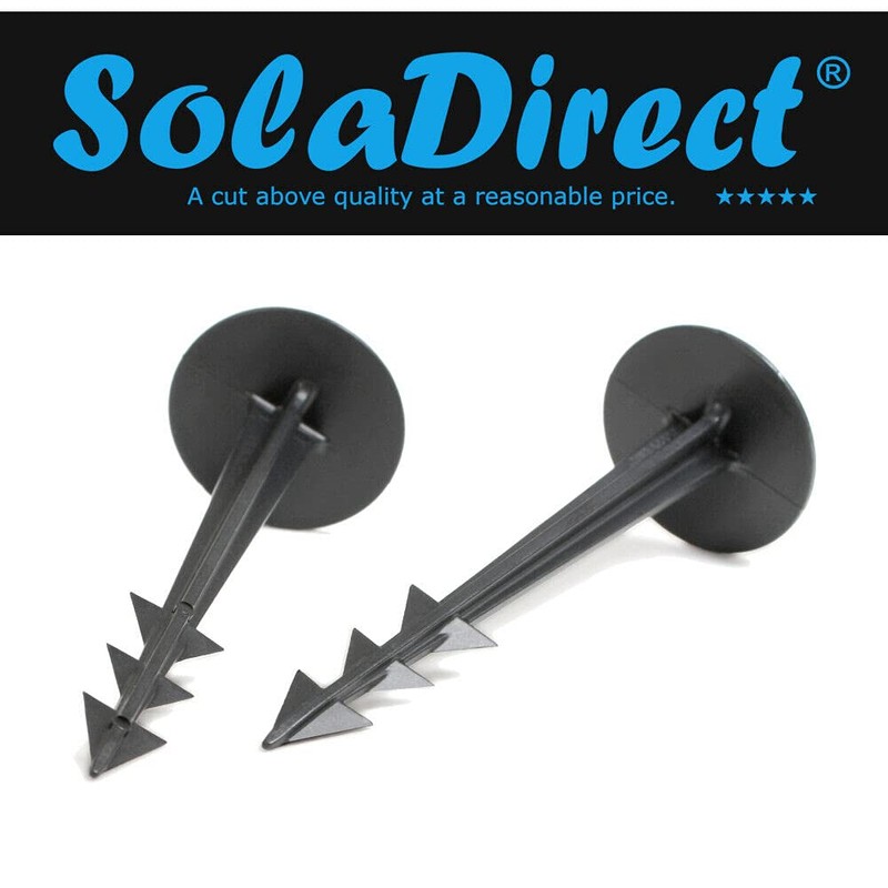 20 pieces of 125 mm / 5 in Ground Cover