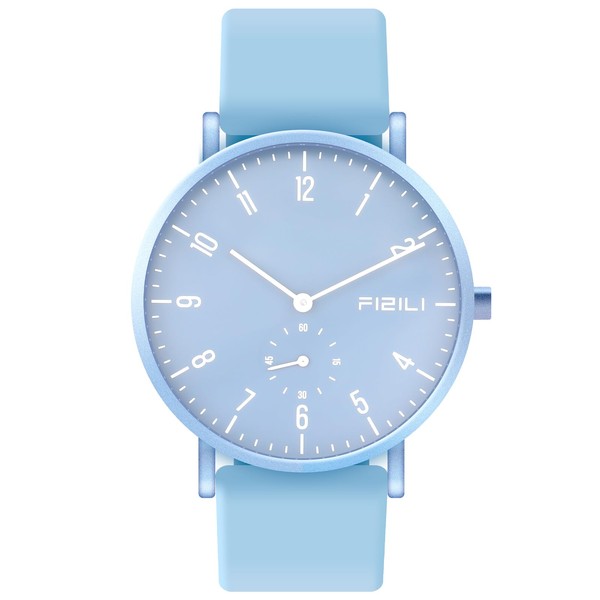 FIZILI Men's Watch Ultra-Thin Minimalist Waterproof-Fashion Watch for Men or