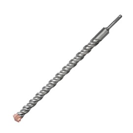1 x 18 inch (25 x 460mm) SDS Plus Masonry Drill Bit, Rotary Hammer Drill Bit,Concrete Drill Bit for Concrete, Brick, Block,1 x 15.6 x 18 inch