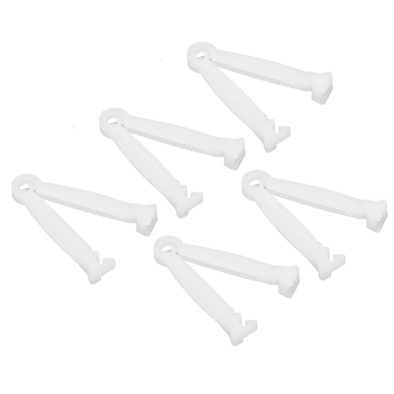 200PCS Pig Umbilical Cord Clamp Disposable Livestock Umbilical Cord Clip