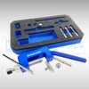 Chain Breaker & Riveting Tool with Gloves Universal Splitter Set
