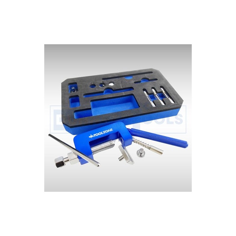Chain Breaker & Riveting Tool with Gloves Universal Splitter Set