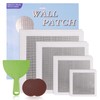 GMingZTong Wall Repair Patch Kit Upgraded Size, 8 Psc 10/8/6/4