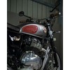 Trip Machine Company Genuine Leather Motorcycle Tank Pad – Handcrafted