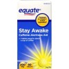 Equate Stay Awake Caffeine 200 mg Alertness Aid Energy Lot