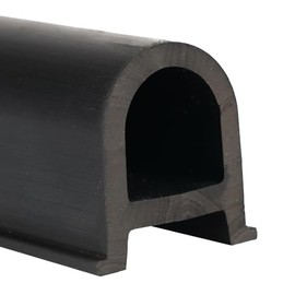 Steele Rubber Products - 90-3730-265 - RV - Exact-Slide Style - 7/8" Bulb w/Track Weatherstrip - Sold as a 15 Foot Strip