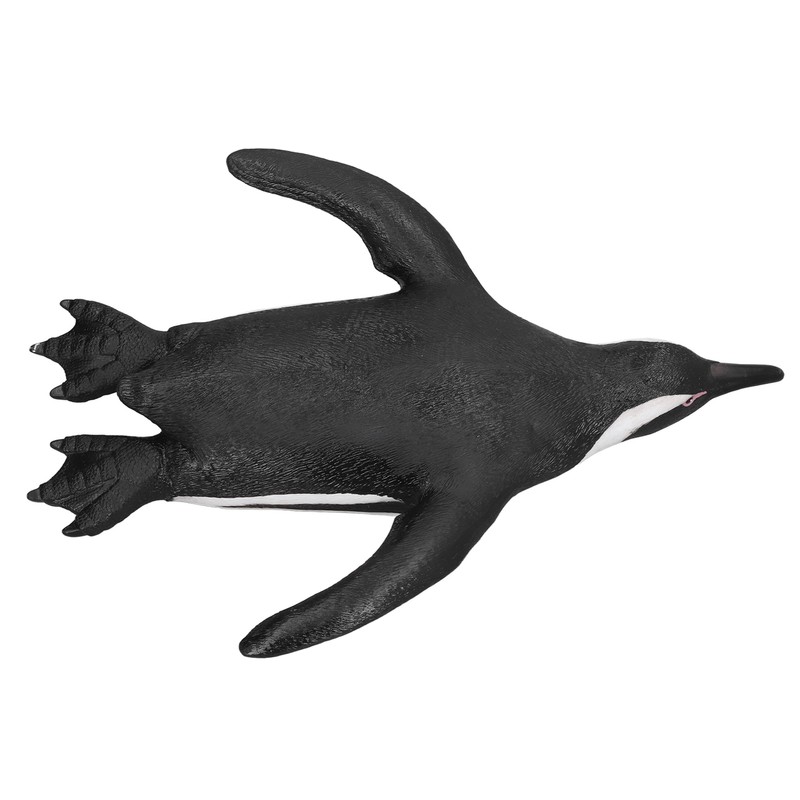 Penguin Model Simulation Soft Rubber Sliding Penguin Model Marine Animal