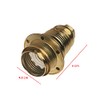 Poly Pool PP3461X lamp Holder Brass E14 Ring Ring nut