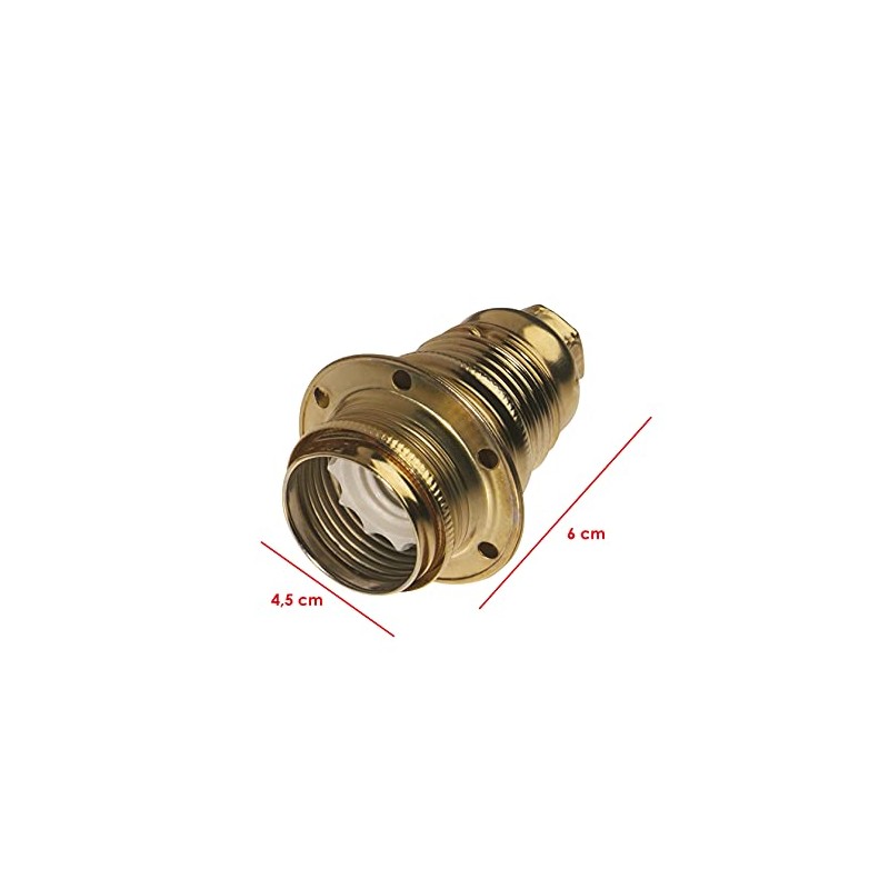Poly Pool PP3461X lamp Holder Brass E14 Ring Ring nut