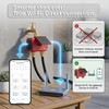2 Zone WiFi Smart Sprinkler Timer for Garden Hose, Solar