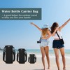 Nuovoware Water Bottle Carrier Bag, Premium Neoprene Portable Insulated Water