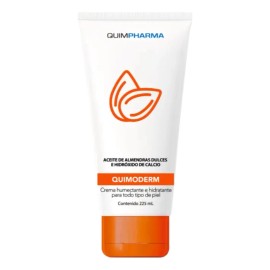 Quimoderm Crema Corporal Aceite Almendras 225 Nutrición Intensiva
