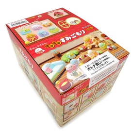 Reement Sumikko Gurashi Pokapokasumi Gomori Box Product, 8 Types in Total, 8 Pieces