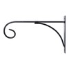 Hook Wall Bracket European Style Wrought Iron Wind Lantern Flower
