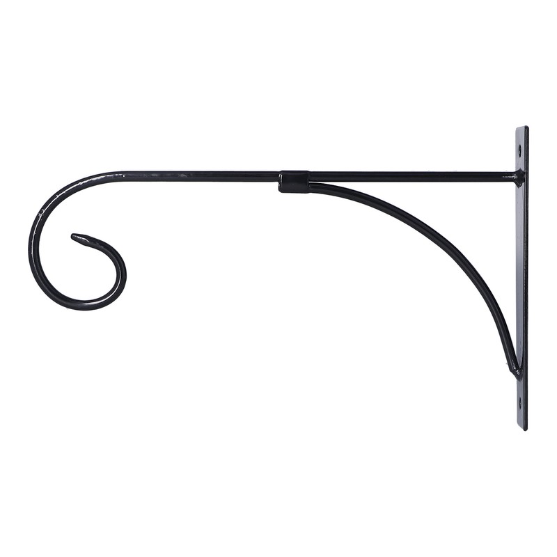 Hook Wall Bracket European Style Wrought Iron Wind Lantern Flower