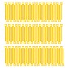 Pasow 100pcs Reusable Fastening Cable Ties Adjustable Wire Management 8