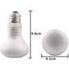 Aiicioo Reptile Basking Light Bulb - 50W Reptile Heat Lamp
