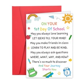 Back to School Cards, 1st Grade School Supplies, Preschool Supplies, First Day of Kindergarten Gift, School Stuff, Kindergarten School Supplies, Aesthetic School Supplies, First Day of School Sign
