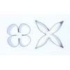Fuchsia Cutter - Stainless Steel Sugarcraft Cutters - Valley Cutter