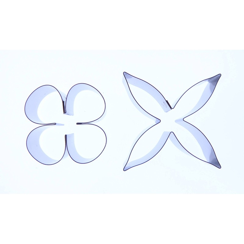 Fuchsia Cutter - Stainless Steel Sugarcraft Cutters - Valley Cutter