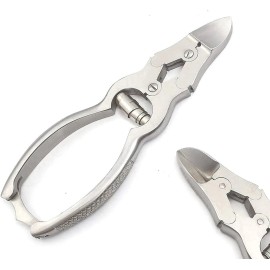 NOMI BROTHERS Double Action Ingrown Nail Nipper 15.5cm – Cantilever Toe Clipper Tool