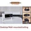 Snblzhef Projector Wall Bracket Desktop PTZ Bracket Universal 1/4 Screw
