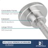 Ottertools - Thumb Screw DIN 464 | Thread: M3 x