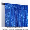Partisout Sequin Curtain Backdrop 8ftx8ft Sequin Backdrop Sequence Backdrop Party