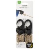 Nite Ize NCJ2-03-01 CamJam Cord Tightener with Rope, 2-Pack