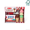 Melissa & Doug Scoop and Stack Ice Cream Cone Magnetic