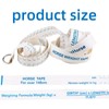 Horse Weight Tape, 8.2Ft Measuring Stick, Portable Horse Measuring Scale