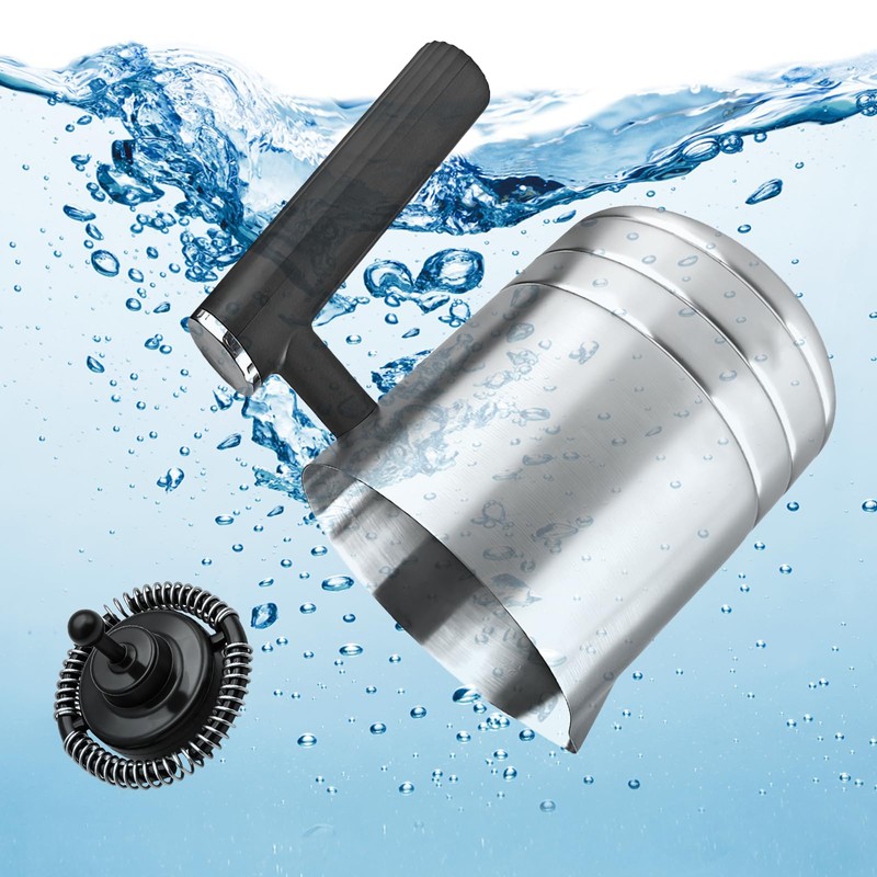 Milk Frother Replacement for Ninja, Stainless Steel and Plastic Material,
