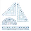 Raymei Fujii APJ409 Ruler Set, Pet Teacher's Recommendation, Small