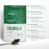 VIZANA NUTRITION | Chlorella Orgánica Certificada USDA en Polvo 100g,