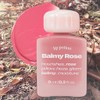 Alternative Stereo Lip Gloss Unscented Tint Effect Lip Potion Bami Rose Lip Balm 02 Blush Pink 1pc / 얼터너티브스테레오 립글로스 무향 틴트효과 립 포션 바미 로즈 립밤 02 블러쉬핑크 1개