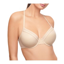Wacoal Women's Perfect Primer Convertible Underwire T Shirt Bra, Sand, 36C