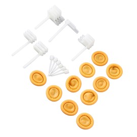 Hard Drive Head Replacement Comb Set, Hard Disk Head Repair Data Recovery Tools with 21 Pieces Tool Kit Model 104#, 123#, 203#, 302#, 403#, for Data Recover