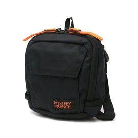 Mystery Ranch Unisex Distrikt 2 Black Shoulder Bag, black