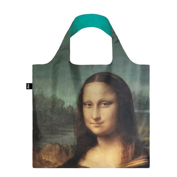 LOQI Bag Museum Leonardo da vinchi Mona Lisa LV. Mo