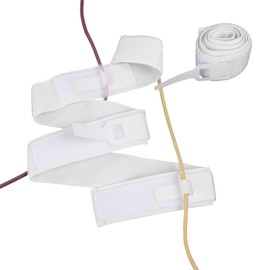 ZXMOBY 2PCS Fistula Fixation Belt Drainage Catheter Fixation Belt Protection Tape Fistula Tube Thoracic Abdominal Bile Urinary Pouch Catheter Fixation Protection Patch