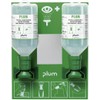 EYE-RINSE STATION WITH 2 BOTTLES