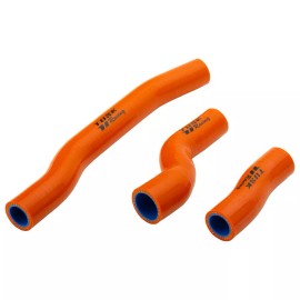 Tusk Radiator Hose Kit Hoses Orange Fits KTM 250 300 2020-2023 1629680073