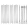 Oklagarden 740-0780 Grill Replacement Parts Heat Plates Burners for Kitchenaid