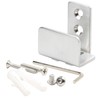 Rok Hardware Heavy Duty Wall Mounted Adjustable Sliding Barn Door