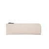 YONBEN Canvas Pencil Case Slim Pencil Pouch with Cotton Canvas