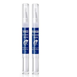 2 Stück Teeth Whitening Stift, Zahnaufhellung Pen - Professionelle Zahnaufhellung, Schnelles und Schmerzfreies Bleaching, Effektiv für Weiße Zähne, Zahnschonende Anwendung