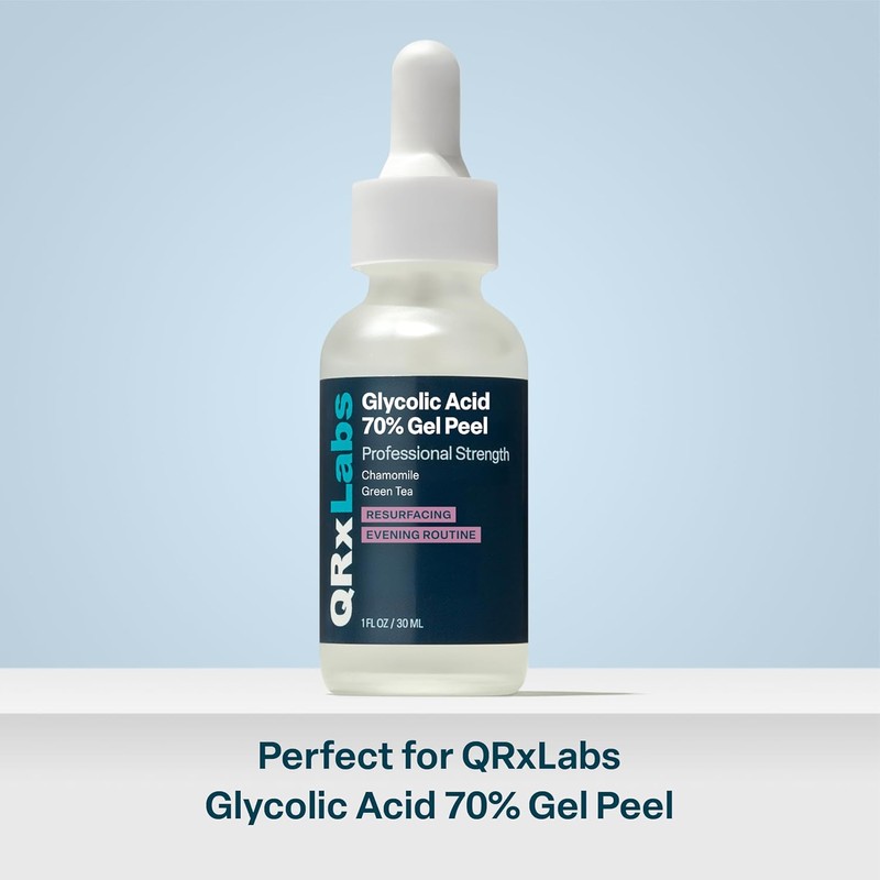 QRxLabs Chemical Peel Neutralizer Spray - Glycolic Acid Peel Neutralizer