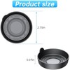 Silicone Car Cup Holder Coasters 4 Pack, Non Slip Waterproof