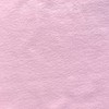 Solid Fleece No Sew Throw Kit - Soft Pink/Gray (50x60)