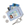 Small Wallets for Women Slim Leather Card Case Holder Wallet